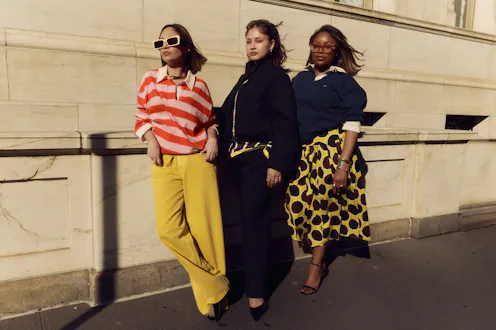 Bustle's fashion editors review the Old Navy x Christopher John Rogers collaboration.