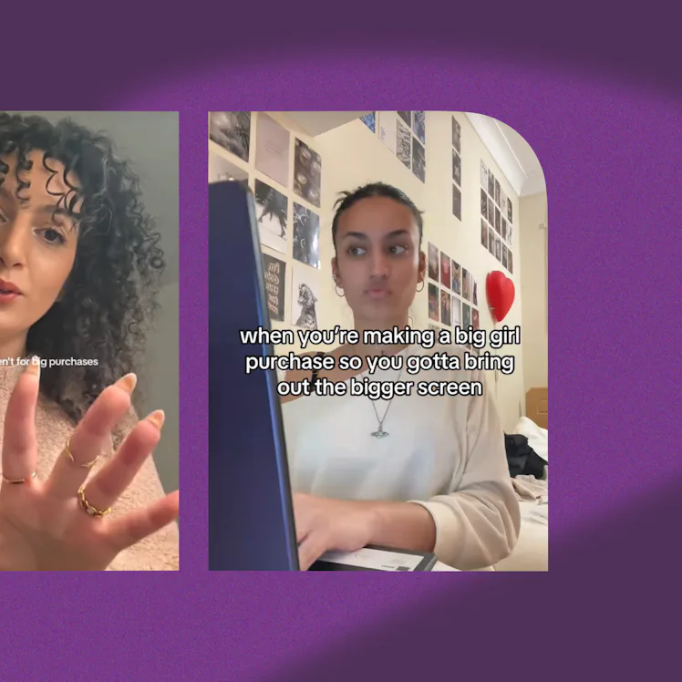 Do you need to use a big screen to make big purchases? You aren't alone.