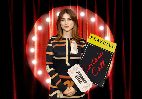Aya Cash stars in "Giant" on Broadway.
