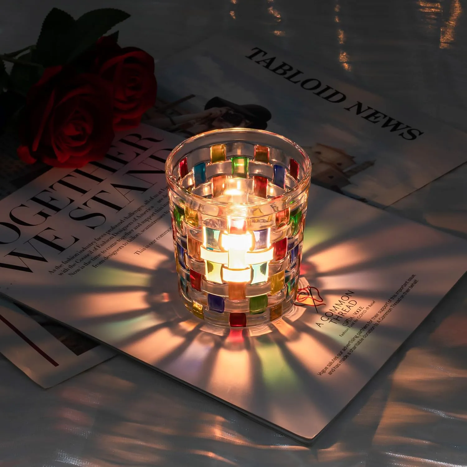 Toptime Tea Light Candle Holder