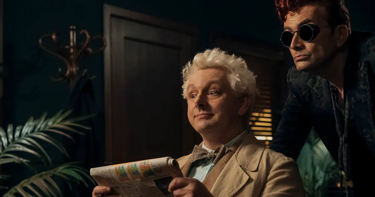 Trailer van seizoen 3 van ‘Good Omens’ bevestigt een grote bijbelse fantheorie