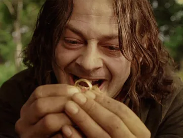 Andy Serkis as Smeagol in The Lord of the Rings: The Return of the King