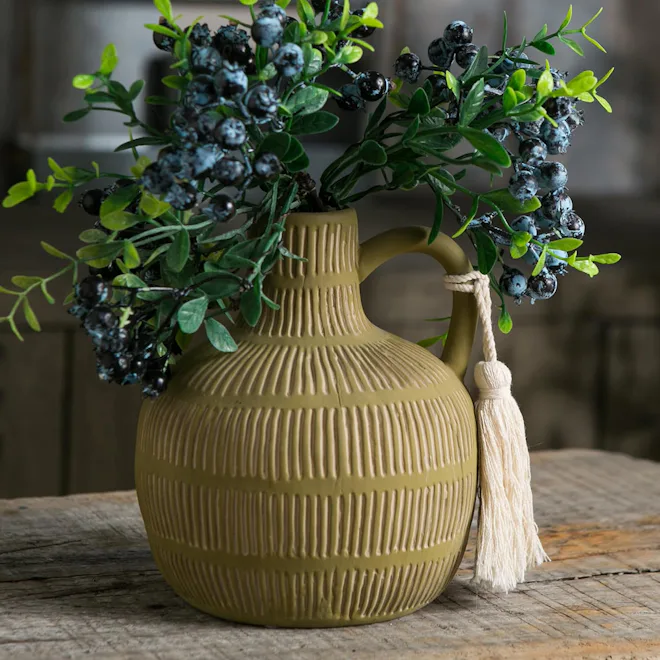 Mowtanco Farmhouse Ceramic Vase