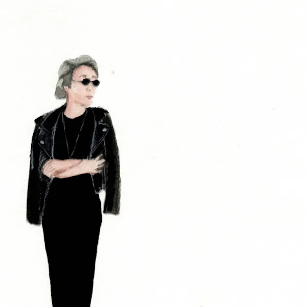 Sketch of Chairwoman Park