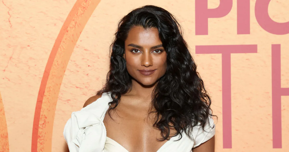 Simone Ashley Lets NYC Take The Wheel When It Comes To Curl Care