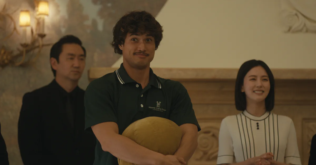 I Can't Get Over Charles Melton's Romantic Heroism In 'Beef' Season 2