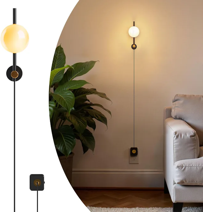 L LOHAS LED Night-Light with Cord