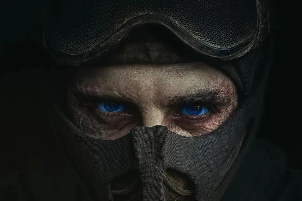 Timothée Chalamet as Paul Atreides.