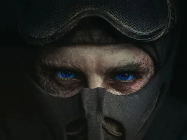 Timothée Chalamet as Paul Atreides.