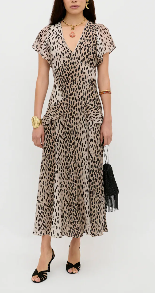 Evie Silk Dress