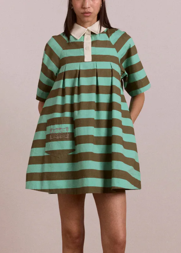 Maggie Mini Polo Dress 