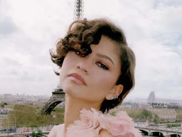 Zendaya With A Curly Bob