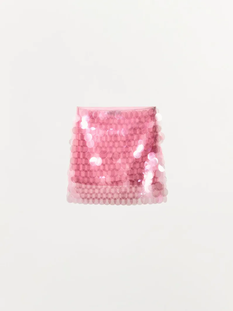 Sequin Mini Skirt