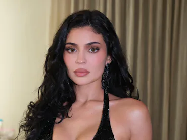 Kylie Jenner Wavy Hair