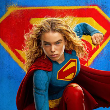 Milly Alcock in Supergirl