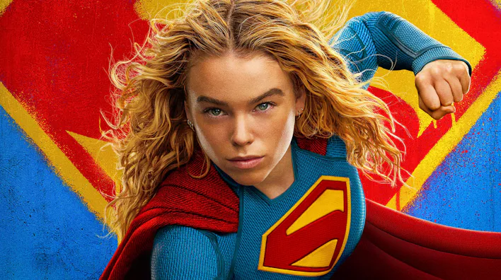 Milly Alcock in Supergirl