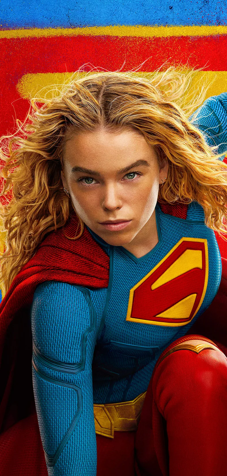 Milly Alcock in Supergirl