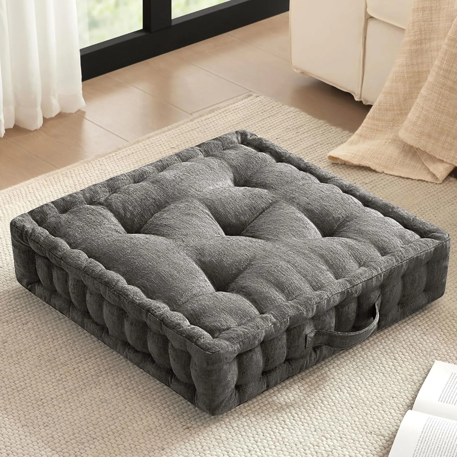 Intelligent Design Large Floor Pillow