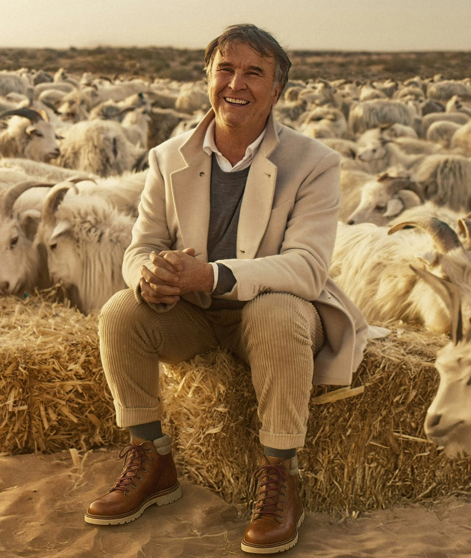 Brunello Cucinelli Turns His Life Into Pure Cinema