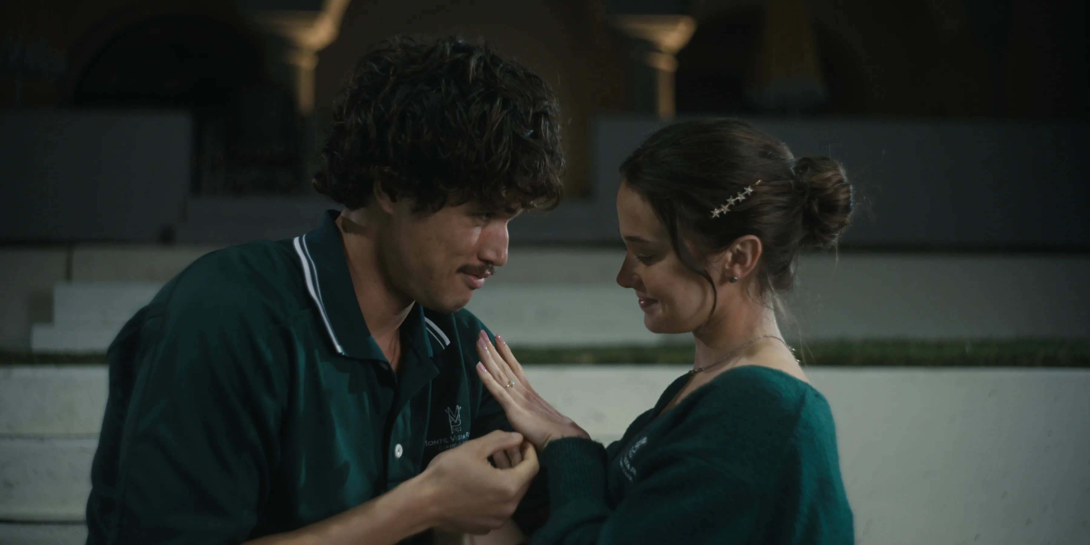 Austin and Ashley in Beef Season 2. Photo via Netflix