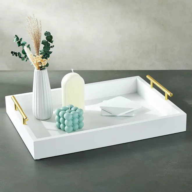 Juvale Ottoman Tray