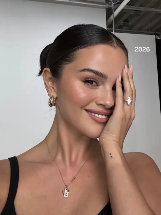 selena gomez 2016 vs 2026 makeup