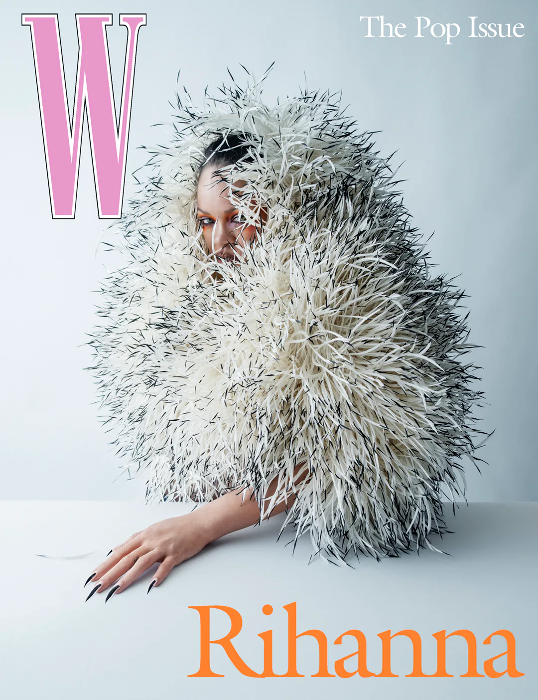 Rihanna in W Magazine