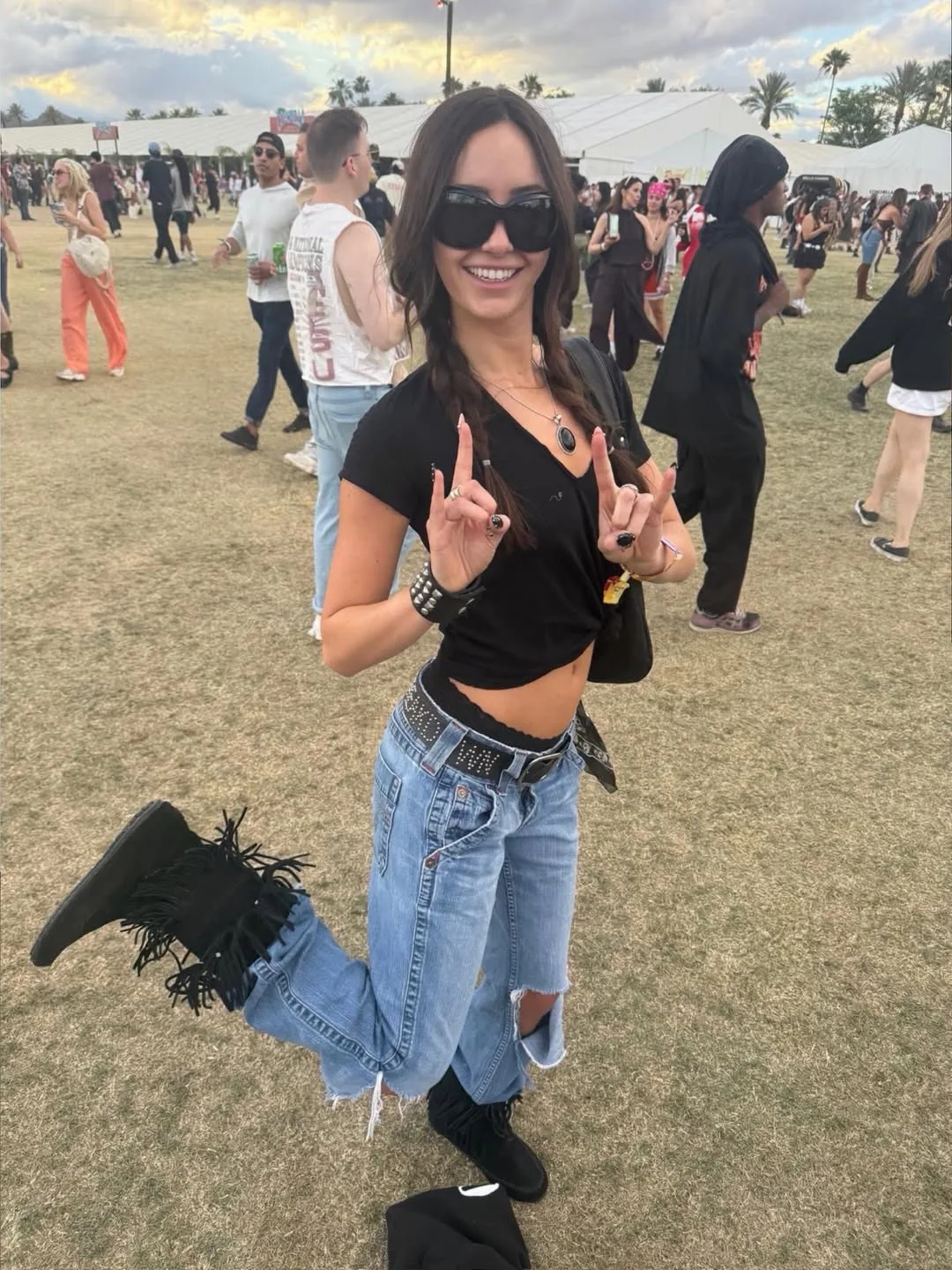 Ashtin Earle's Tips For Festival Season & Sourcing Vintage Pieces