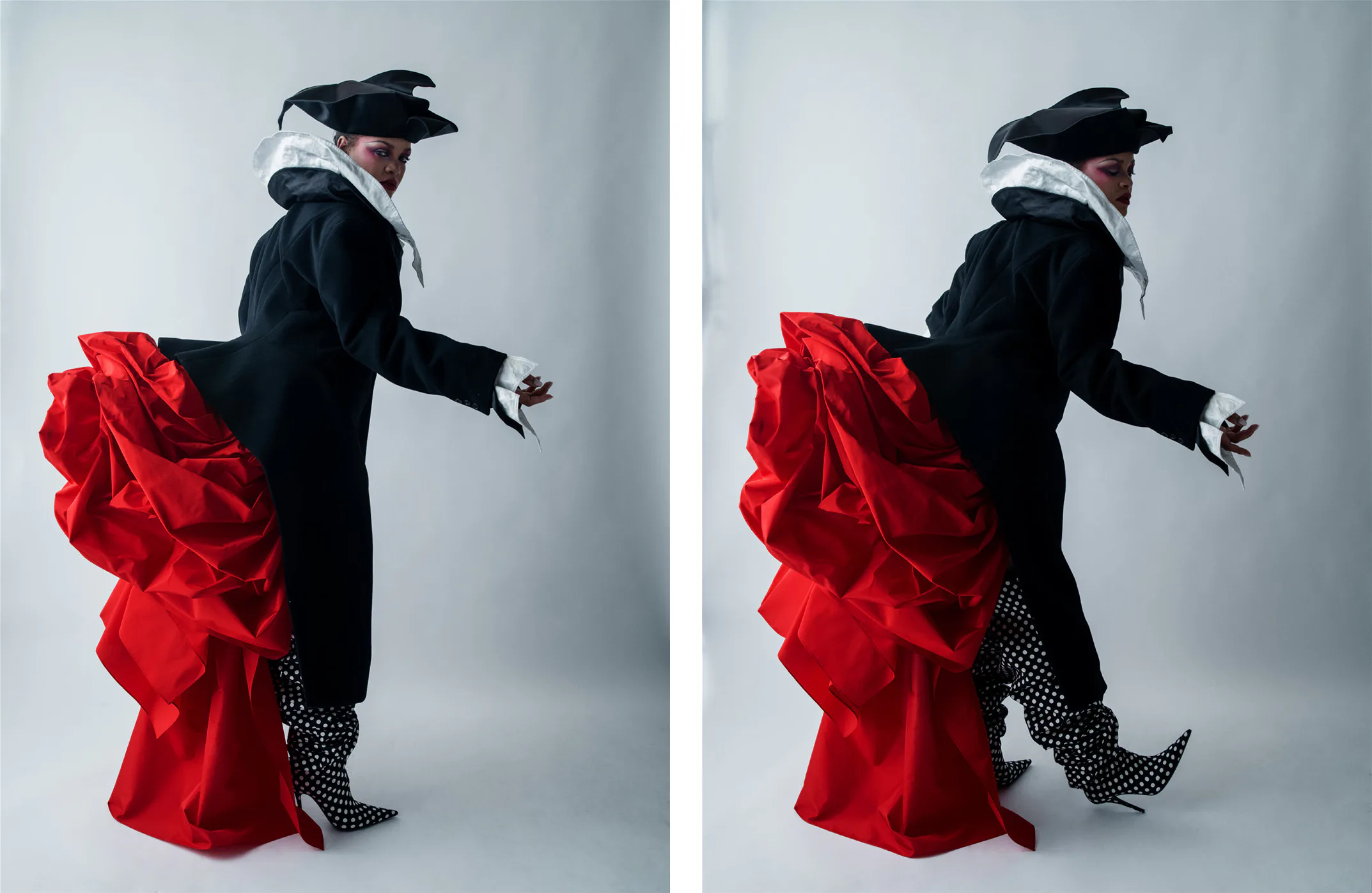 Rihanna in W Magazine