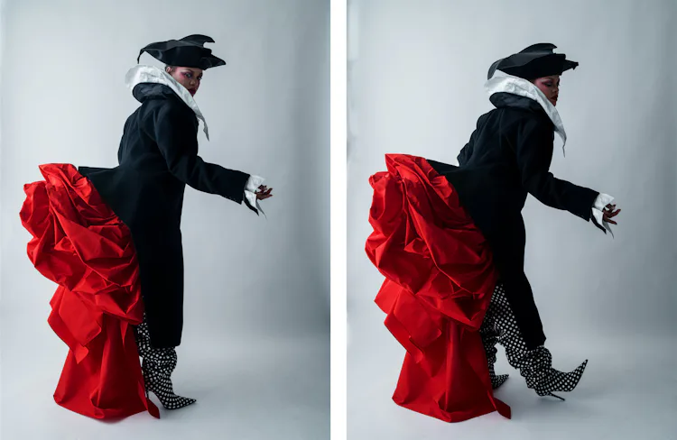 Rihanna in W Magazine