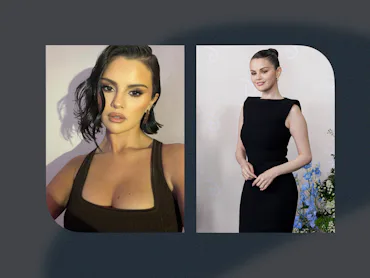 Selena Gomez’s viral smoky eye sparked a realization: people miss makeup that actually looks done.