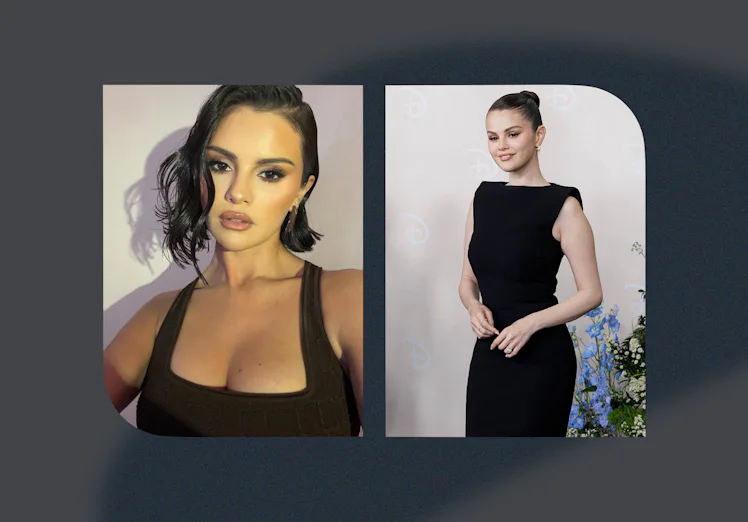 Selena Gomez’s viral smoky eye sparked a realization: people miss makeup that actually looks done.