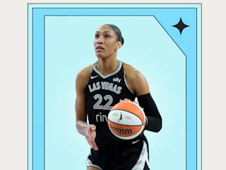 A'Ja Wilson talks about her 2026 WNBA season and her favorite recovery products.