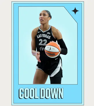 A'Ja Wilson talks about her 2026 WNBA season and her favorite recovery products.