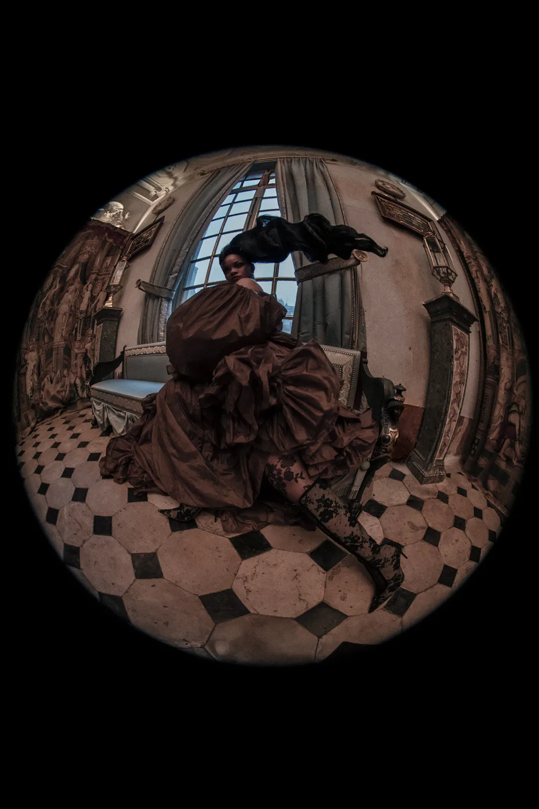 Rihanna in W Magazine