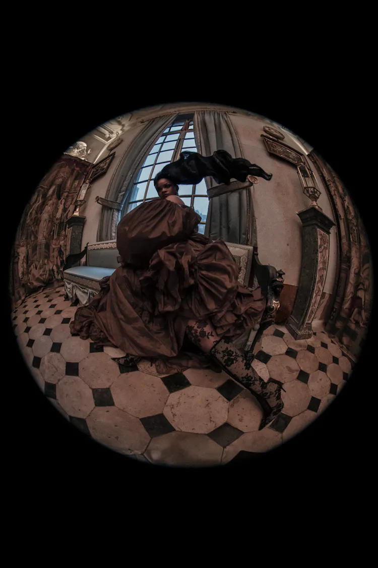 Rihanna in W Magazine