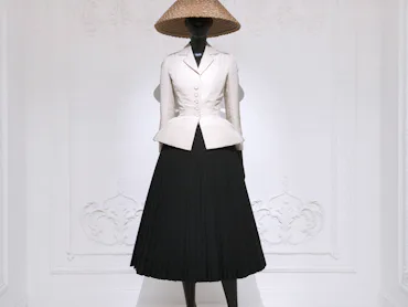 The Bar Suit on display at SCAD Fash.