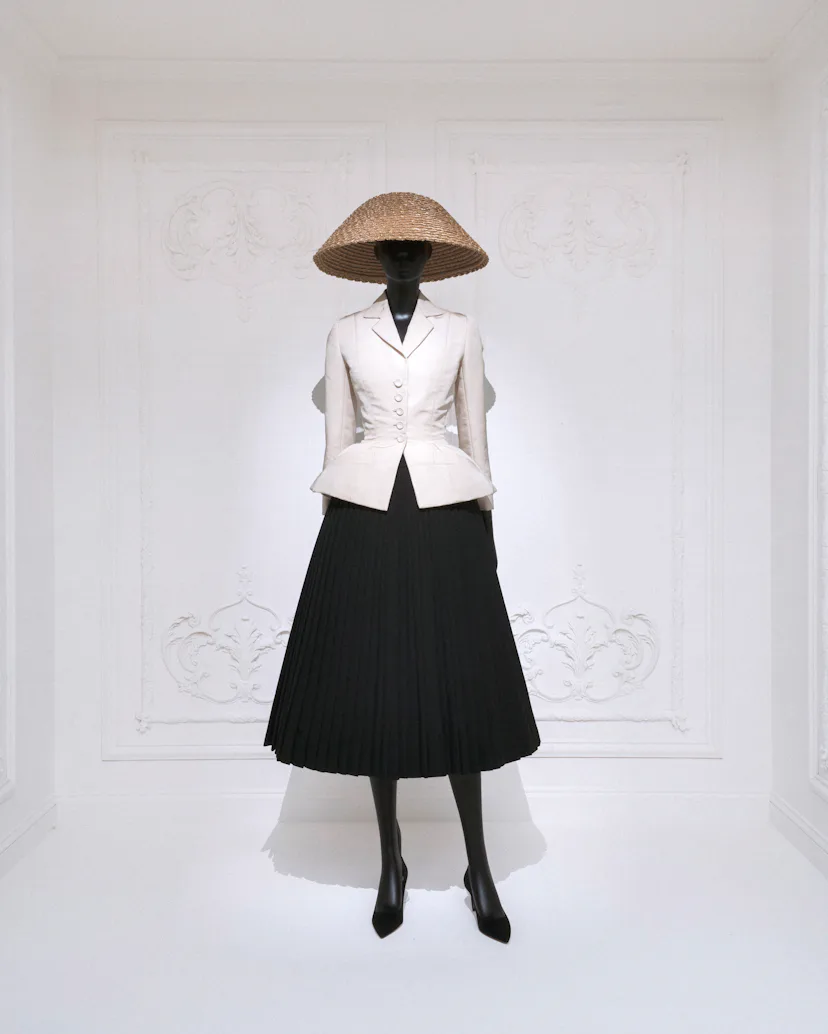 The Bar Suit on display at SCAD Fash.