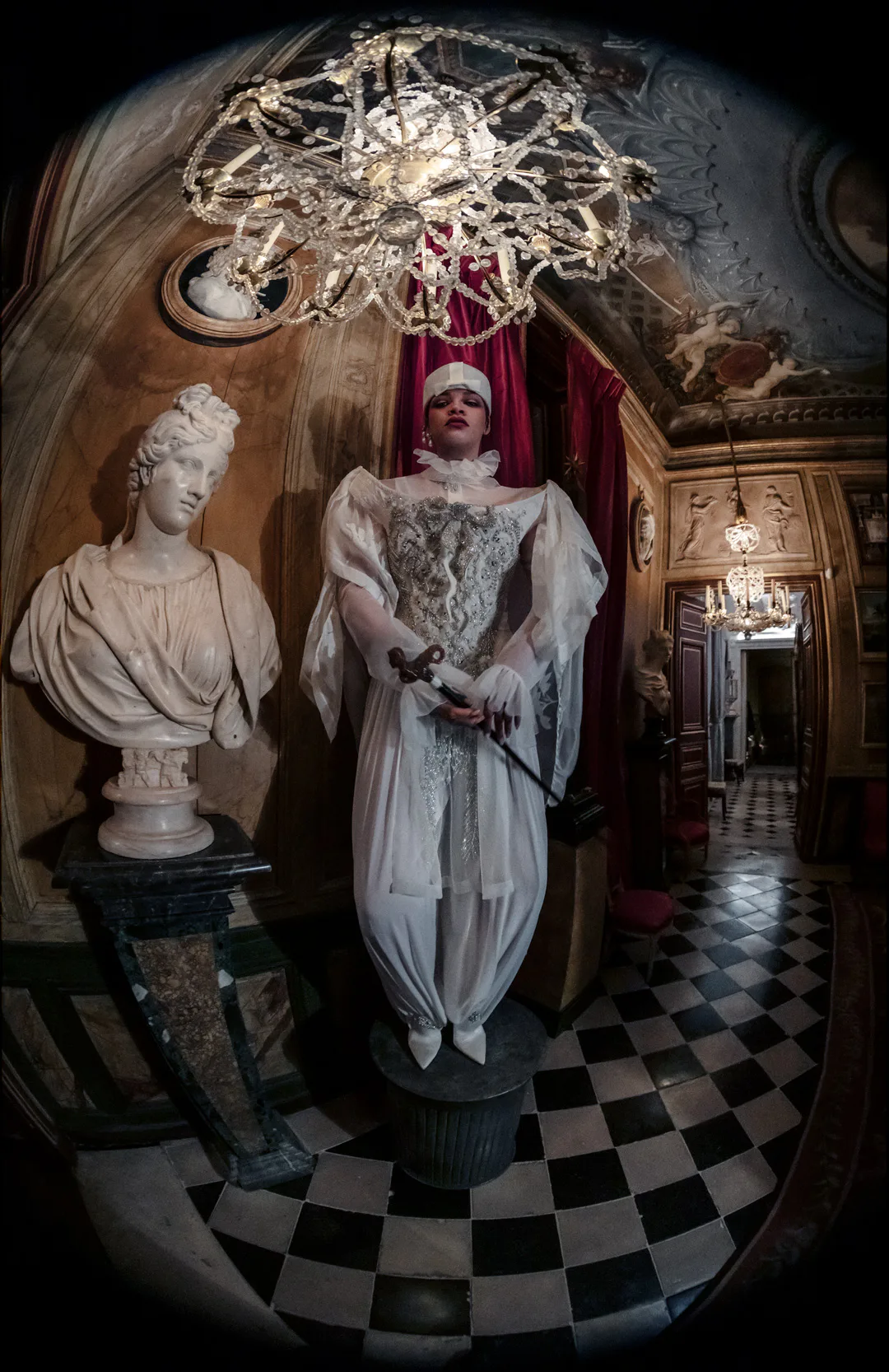 Rihanna in W Magazine