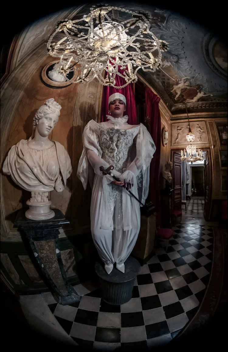 Rihanna in W Magazine