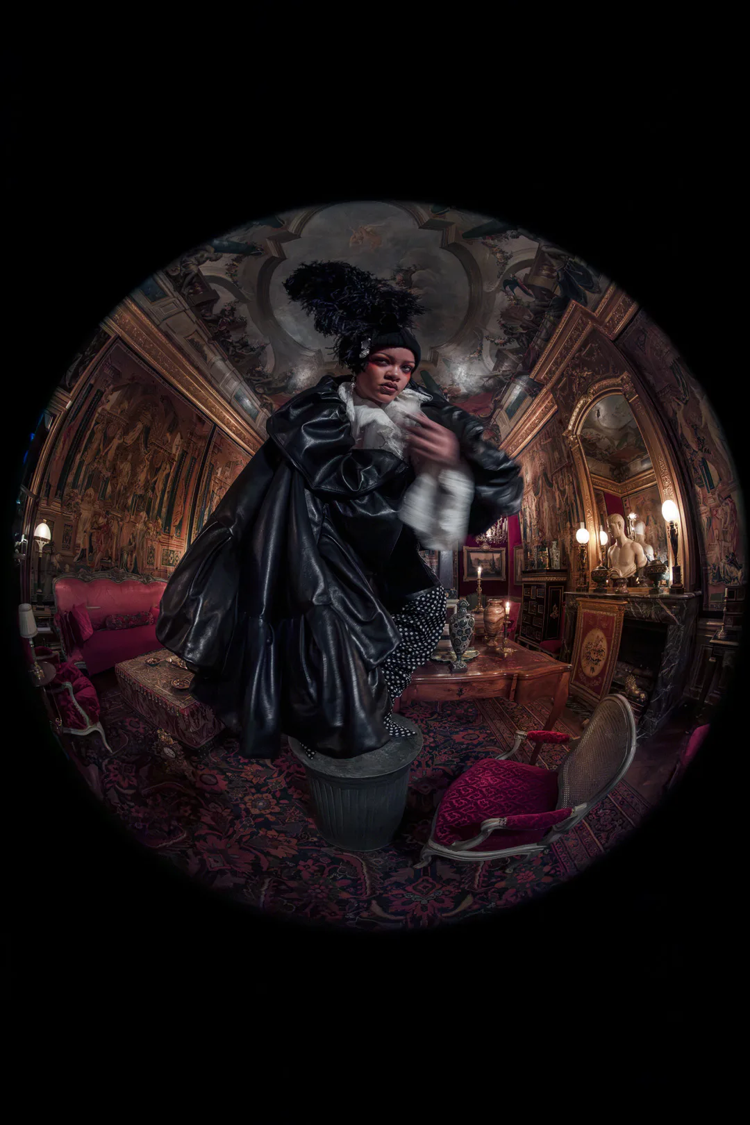 Rihanna in w magazine