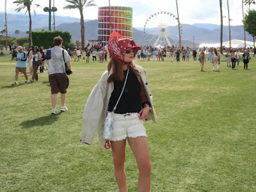Kelsey Stewart Coachella outfits
