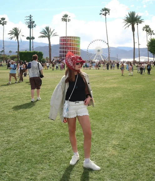 Kelsey Stewart Coachella outfits