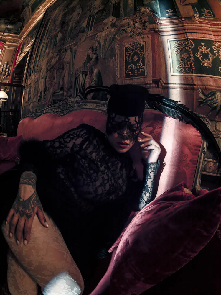 Rihanna in W Magazine