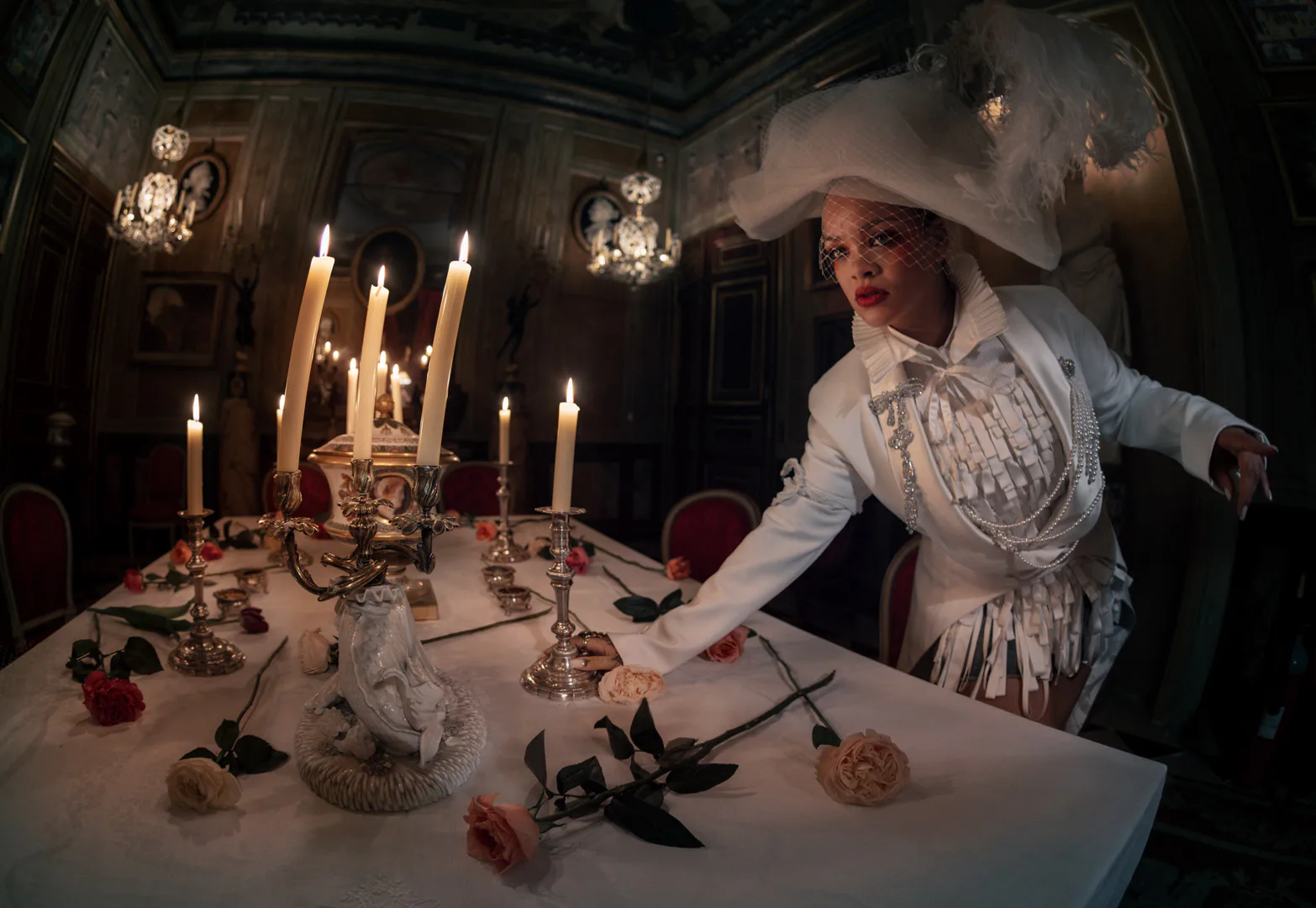 Rihanna in W Magazine