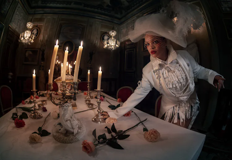 Rihanna in W Magazine