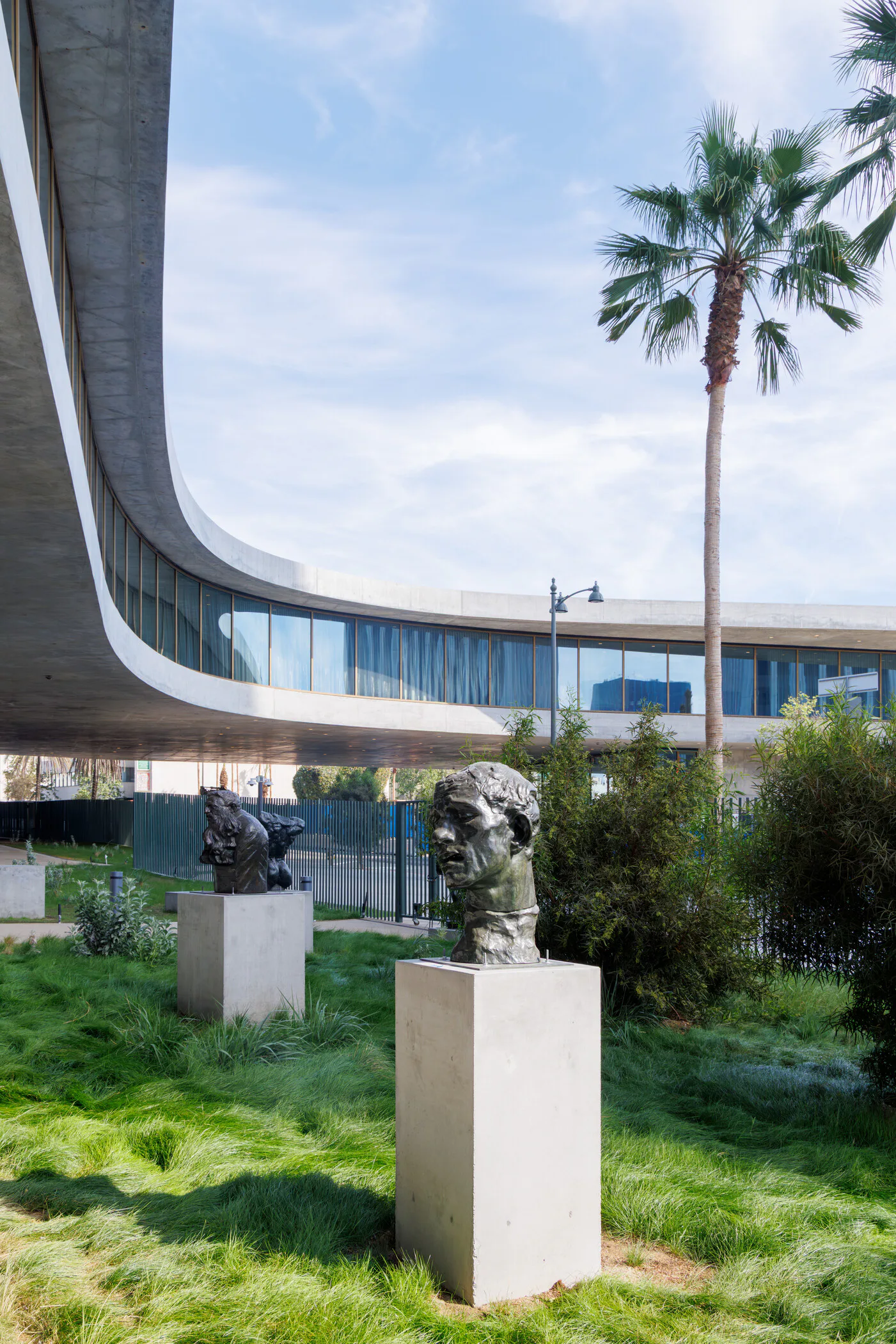 Exterior of LACMA’s new David Geffen Galleries
