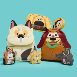 Loungefly's new Pixar Dogs & Cats collection