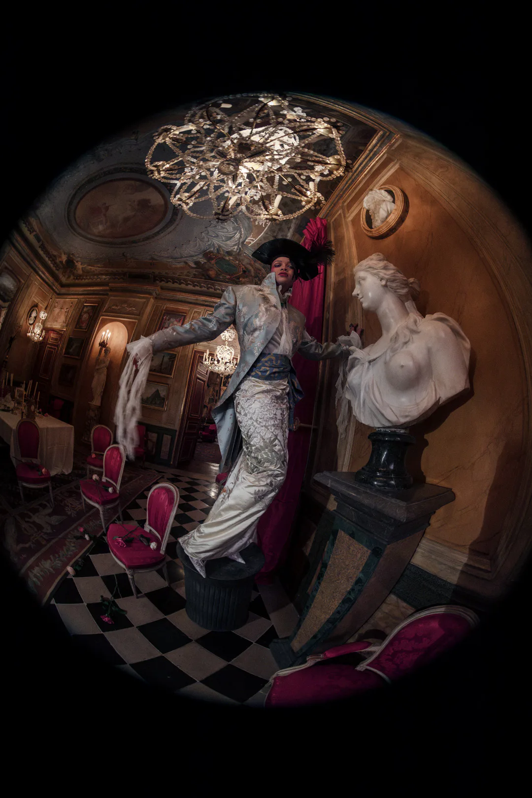 Rihanna in W Magazine