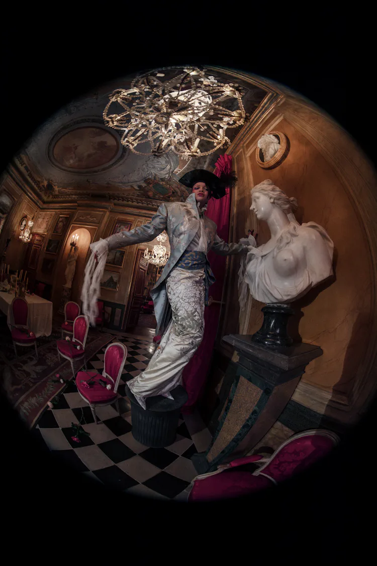 Rihanna in W Magazine